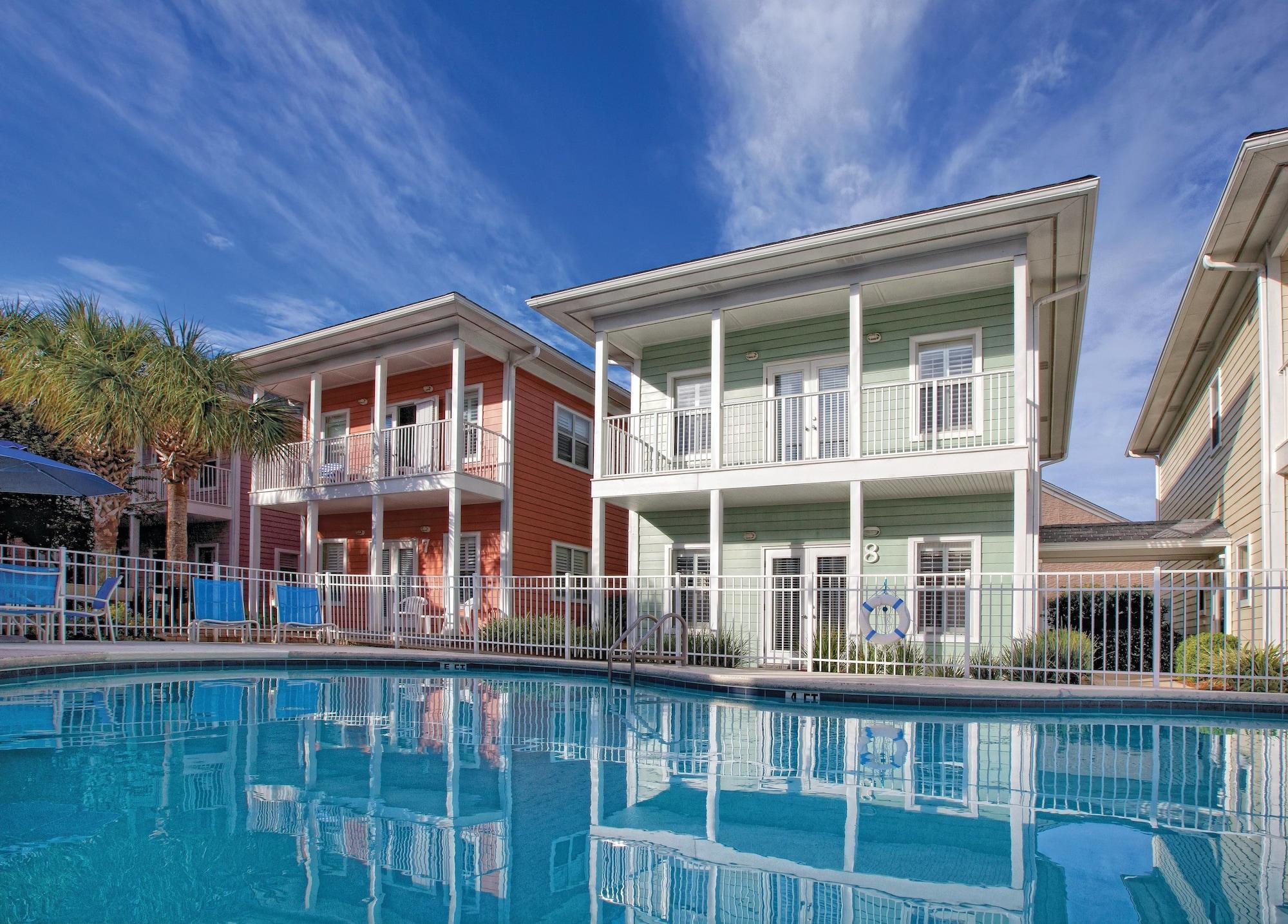 Club Wyndham Beach Street Cottages Мирамар Бийч Екстериор снимка