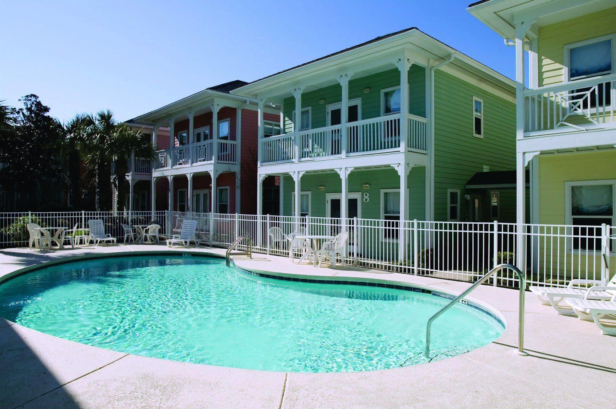 Club Wyndham Beach Street Cottages Мирамар Бийч Екстериор снимка